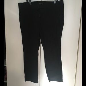 Ann Taylor Loft Skinny Chino Crop Pants